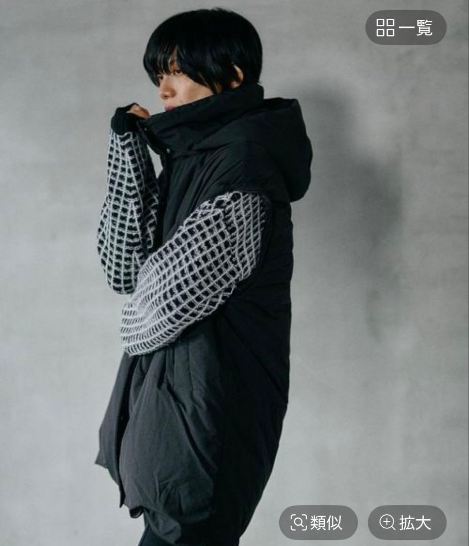 LEPSIM完売！ブラック撥水加工付きエアサーマルマルWAYロングコート2025