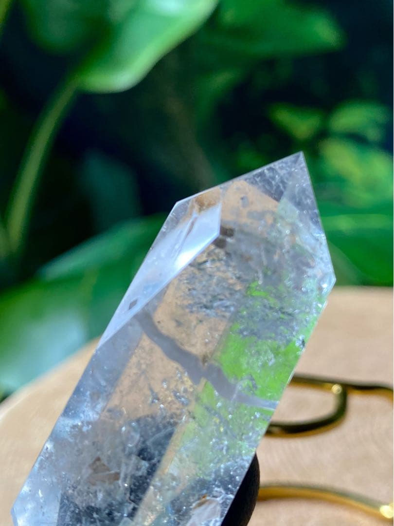 ガネーシュヒマール産 ダブルポイント ヒマラヤ水晶　天然石　両剣水晶