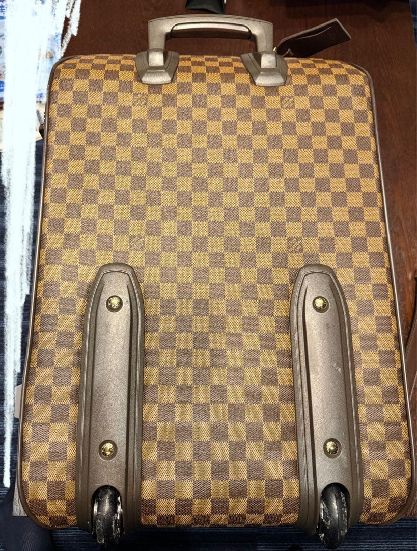 ルイヴィトン モノグラムミニライン キャリーケース