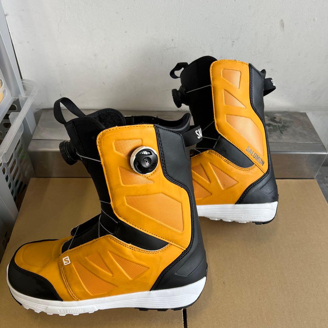 SALOMON スノーボードLAUNCH BOA SJ 22-23 26.5cm