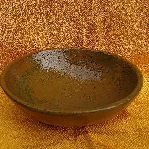 石茶碗、自然の石茶碗、倉田辰彦 作