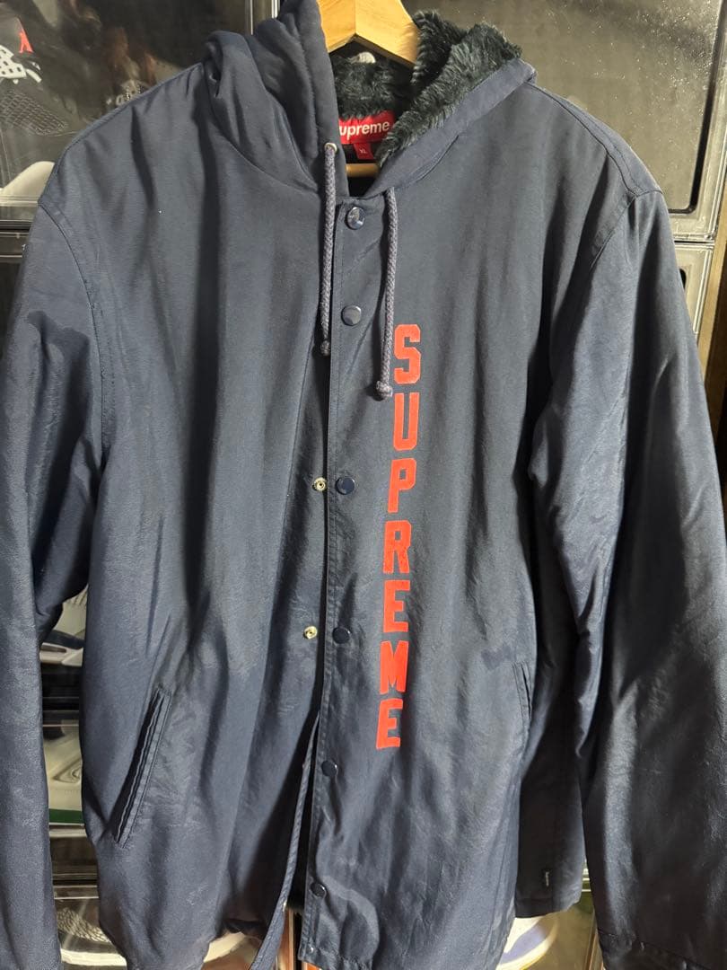 supreme THRASHERコラボコーチジャケット