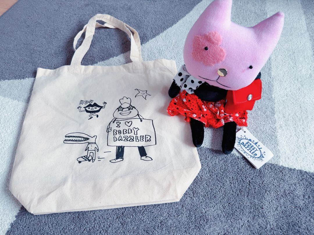 BOBBY DAZZLER ボビーダズラー ぬいぐるみ