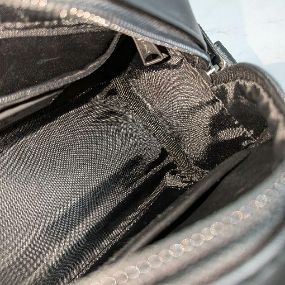 DIESEL ディーゼル『MERI S』エンボスロゴミニボストン2WAY 黒