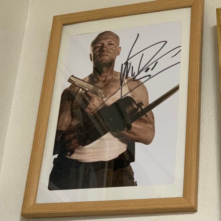 マイケル・ルーカー　サイン