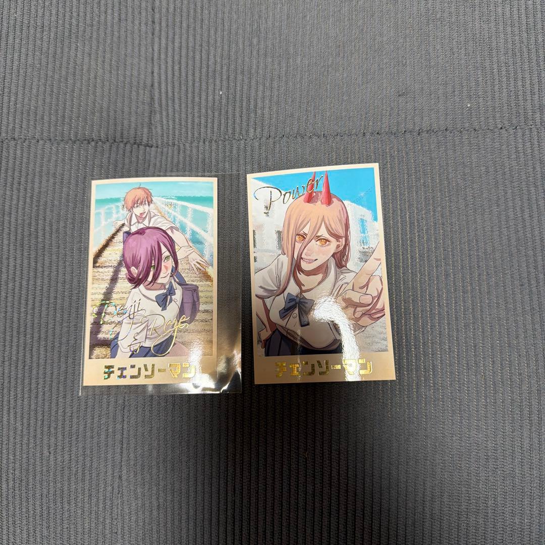 チェンソーマンメモリアルコレクションカード