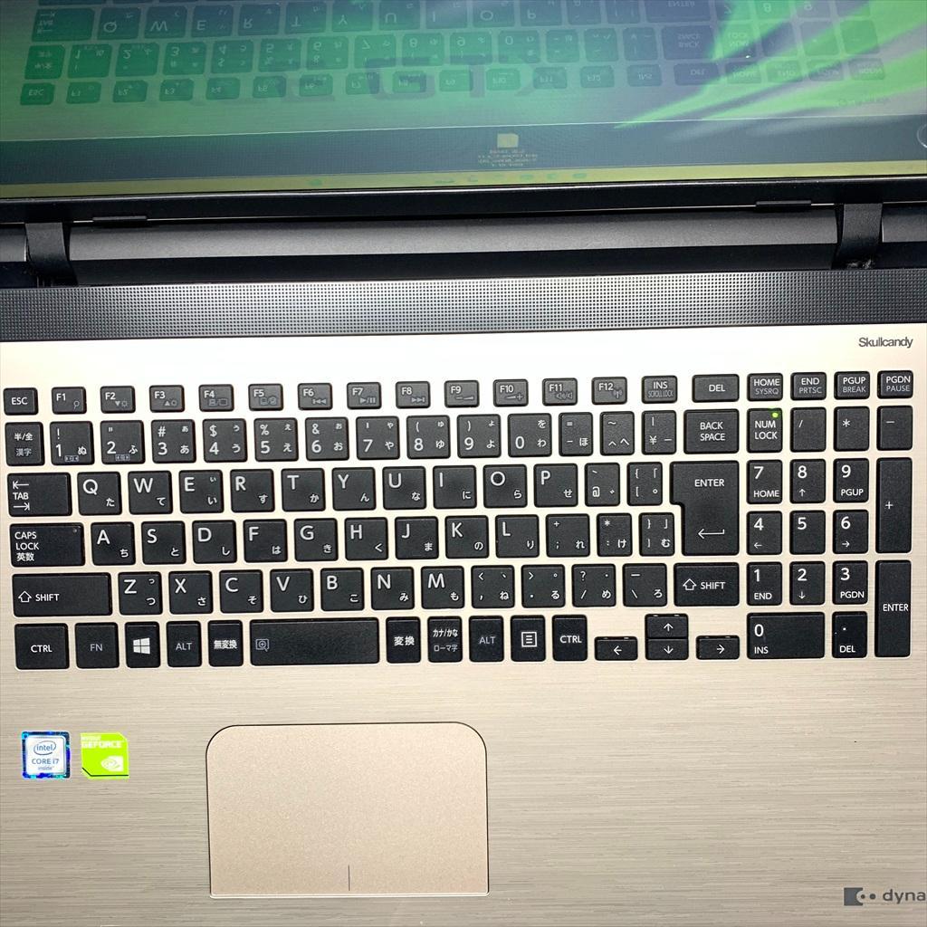 【超大画面】爆速ゲーミングノートPC　爆速SSD　i7　NVIDIA　GPU