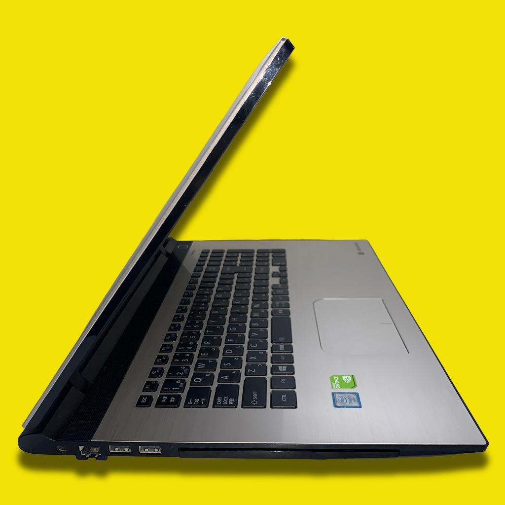 【超大画面】爆速ゲーミングノートPC　爆速SSD　i7　NVIDIA　GPU