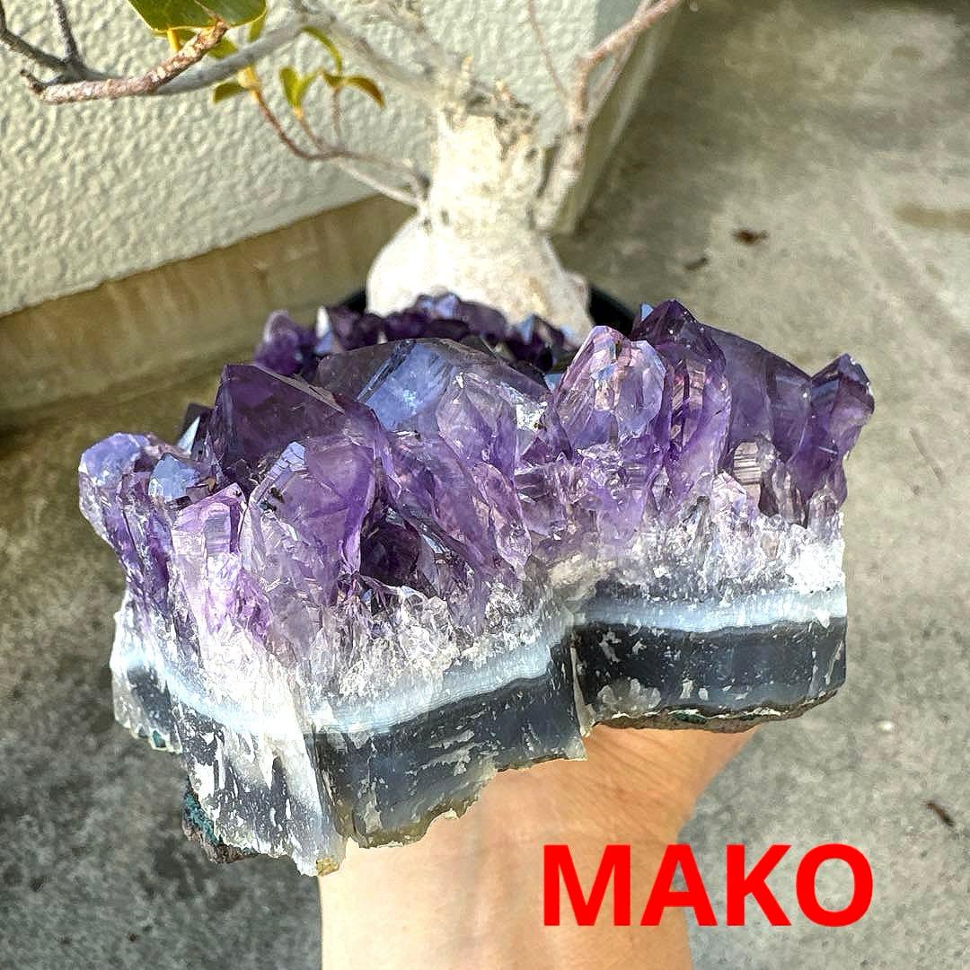 M1890☆アメジストクラスター2.4Kg☆ウルグアイ産☆N60104-A