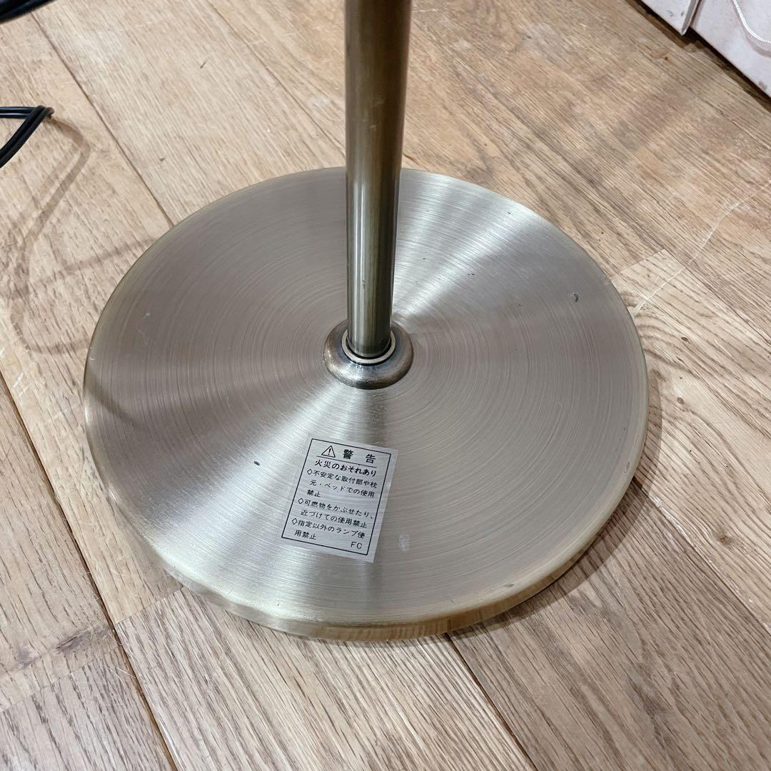 SUNYOW サンヨウ フロアスタンド アンティーク 照明 高さ調整可　ライト