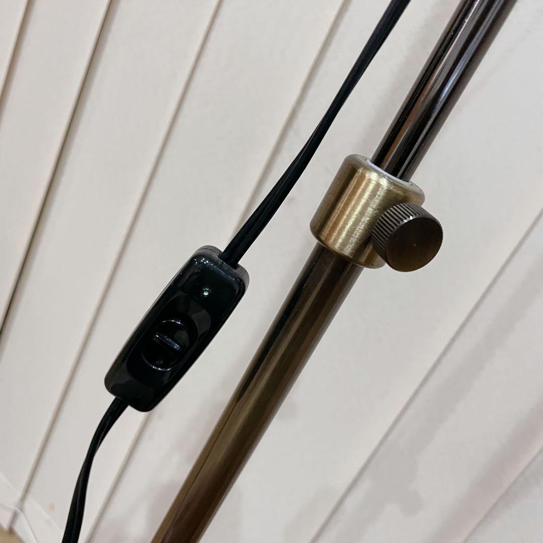 SUNYOW サンヨウ フロアスタンド アンティーク 照明 高さ調整可　ライト