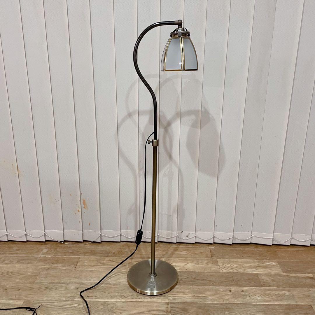 SUNYOW サンヨウ フロアスタンド アンティーク 照明 高さ調整可　ライト