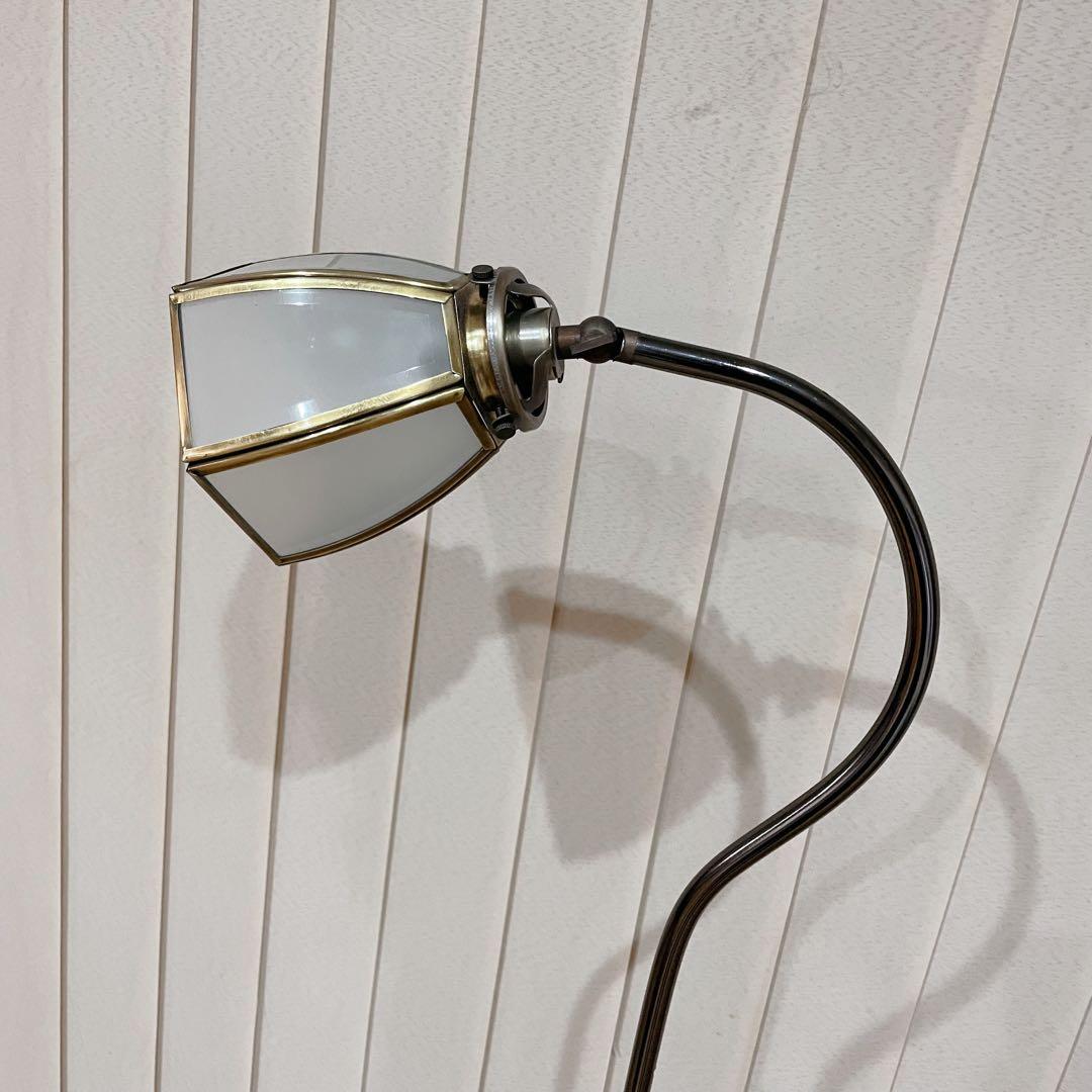 SUNYOW サンヨウ フロアスタンド アンティーク 照明 高さ調整可　ライト