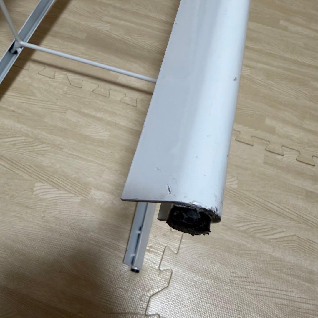 DULTON ダルトン バーチェア ハイチェア 木製座面 白　②