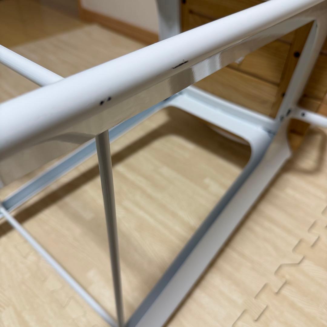 DULTON ダルトン バーチェア ハイチェア 木製座面 白　②