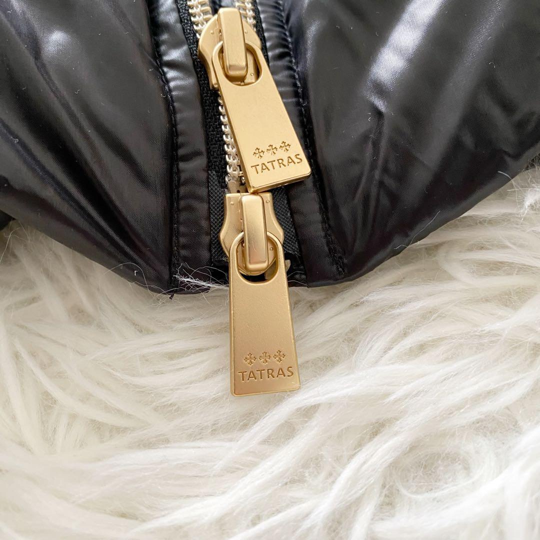 未使用　ギャランティ付き　タトラス ダウンベスト　INOKE ブラック