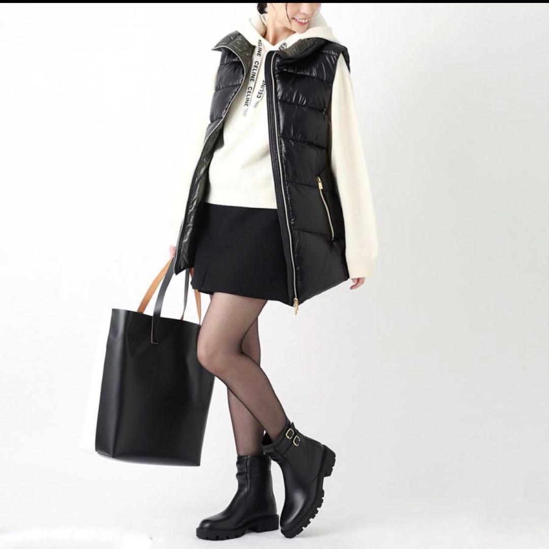 未使用　ギャランティ付き　タトラス ダウンベスト　INOKE ブラック