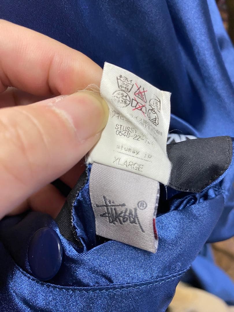 超レア old stussy スカジャン リバーシブル XL