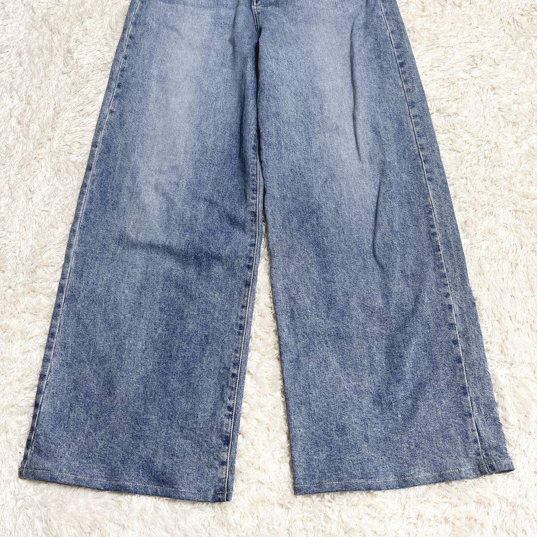 THE NEWHOUSE TNH MILTON JEAN ブルー　ワイド　25