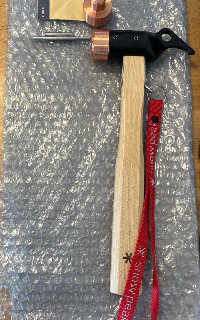 スノーピーク ユニットギアバッグ110＆ソリッドステークデルタ 40 10本