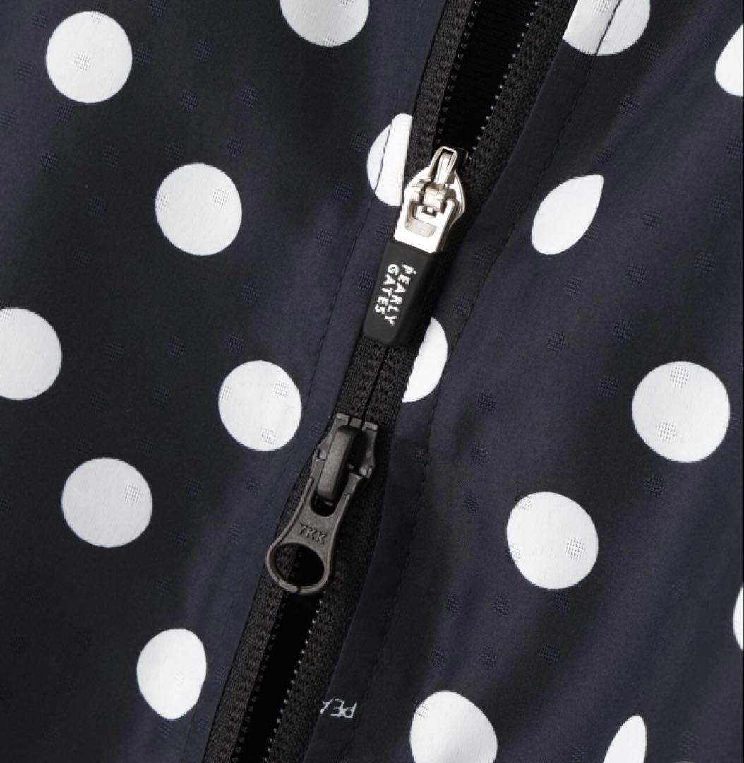 新品 パーリーゲイツ タフレックス×サーモトロン ブルゾン(6)サイズLL/紺