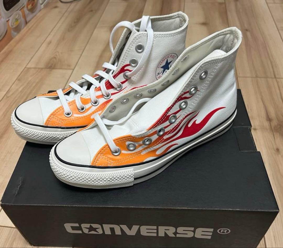 ほぼ未使用　CONVERSE 100周年ChuckTaylor フレイム　箱付き