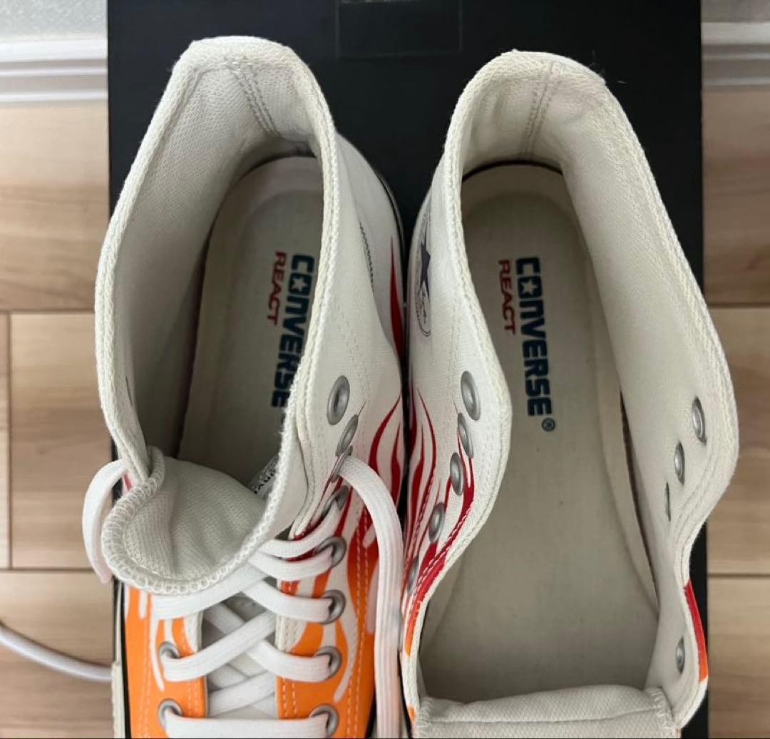 ほぼ未使用　CONVERSE 100周年ChuckTaylor フレイム　箱付き