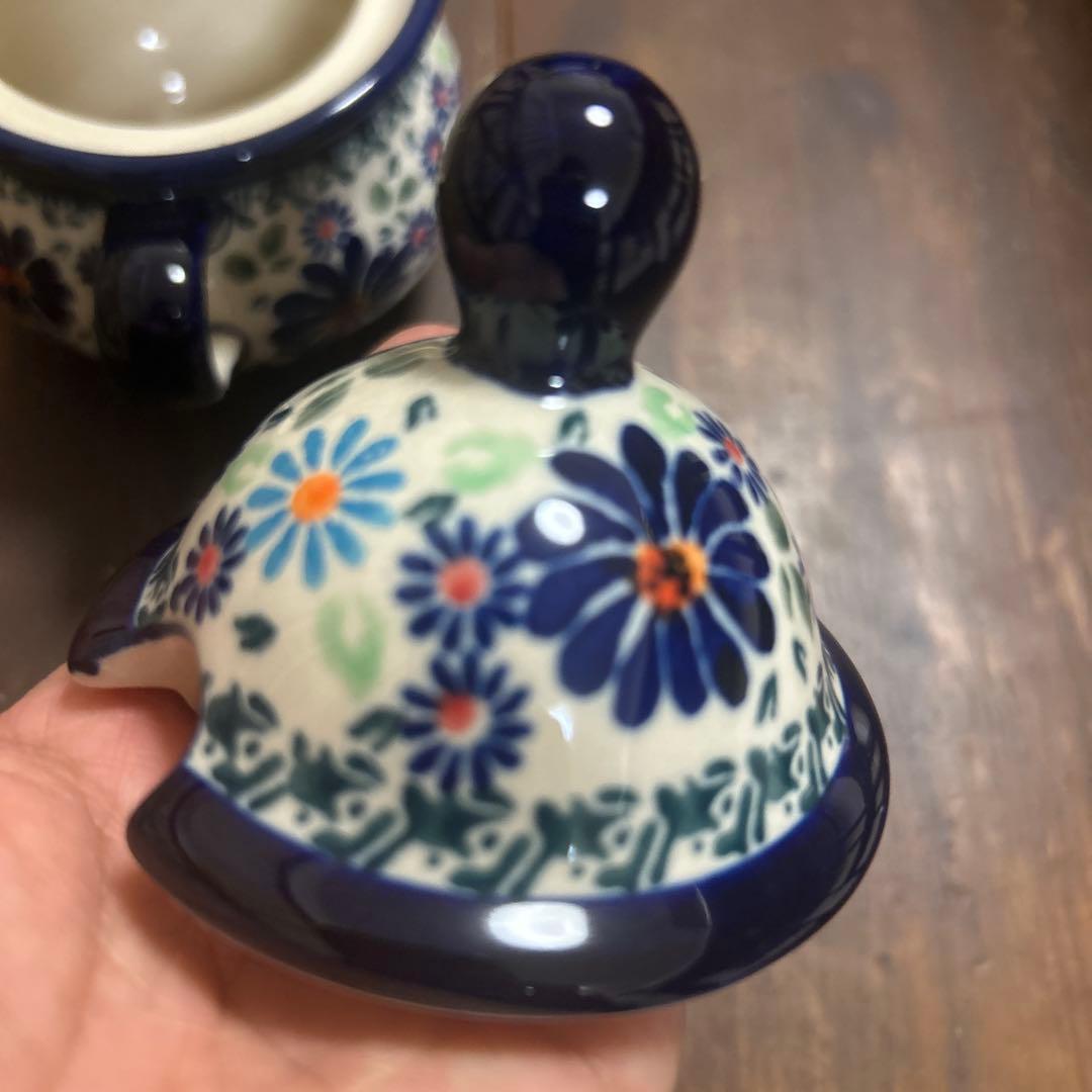 Zakłady Ceramiczne Bolesławiec シュガーポット