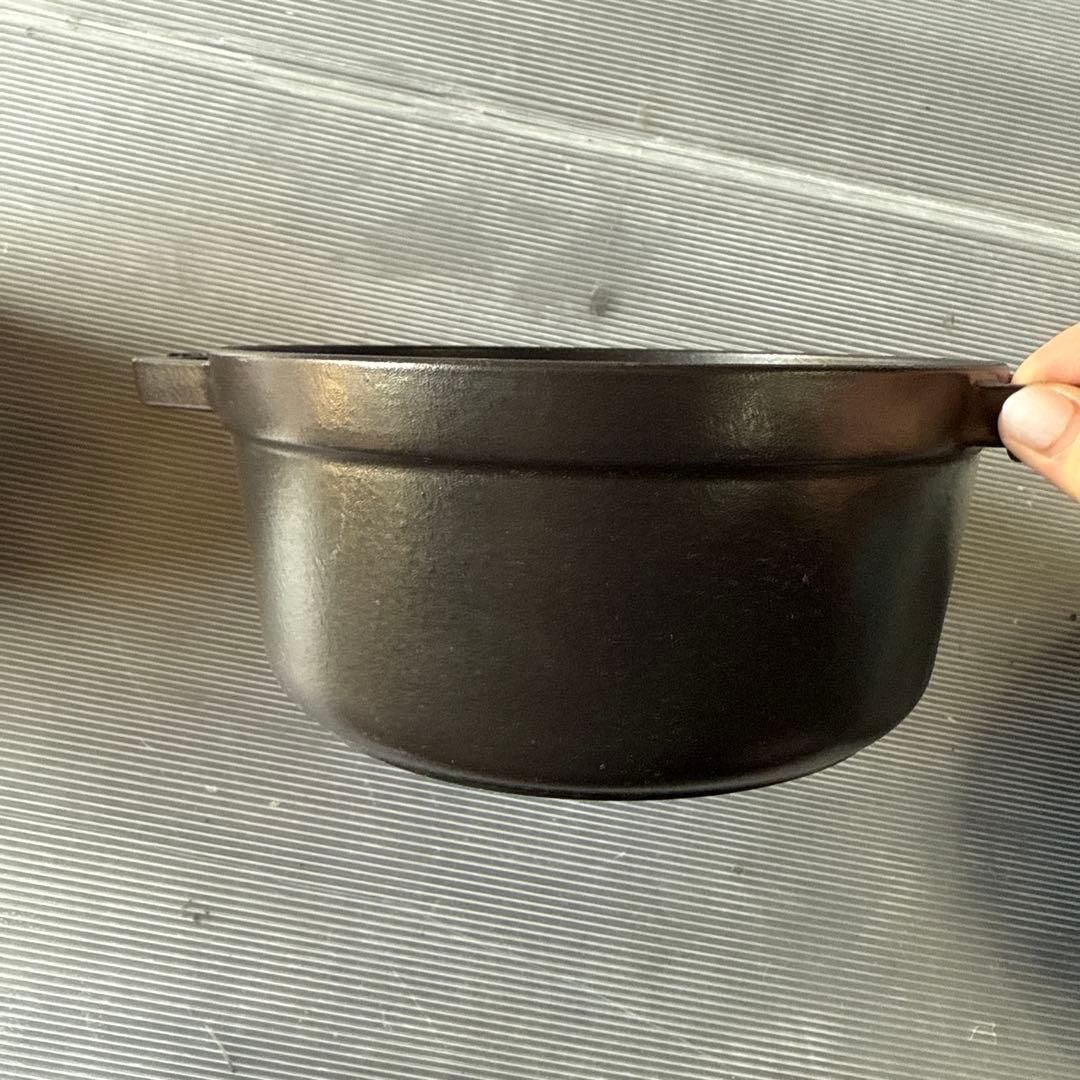 STAUB LA COCOTTE 鍋 22cm 現状品