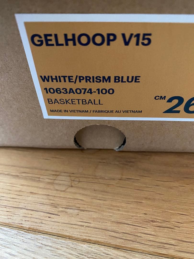 asics GEL-HOOP バスケットシューズ(男性用)