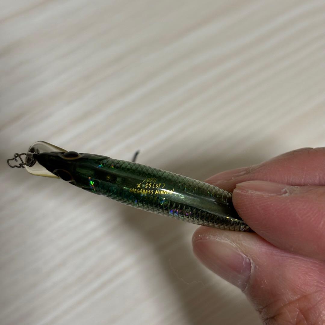 激レア　廃盤　入手困難　オールド　メガバス　レアカラー　10個セット