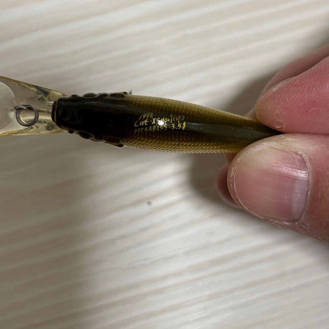 激レア　廃盤　入手困難　オールド　メガバス　レアカラー　10個セット