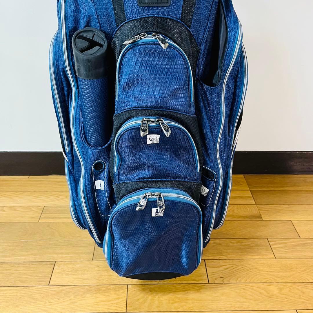 【希少品】テーラーメイドCatalina3.0 キャディバッグ　14分割