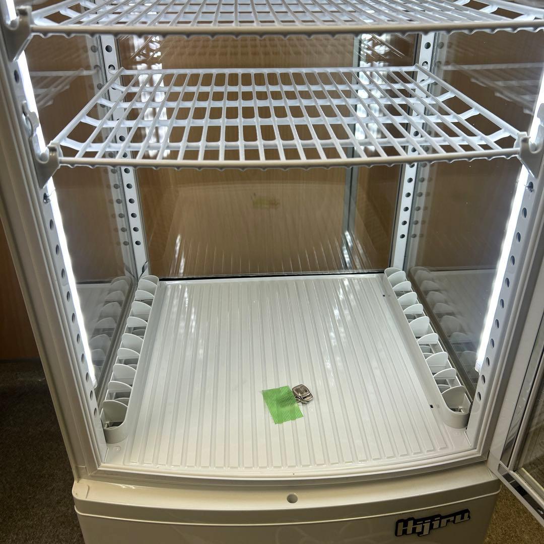 ★美品★KIJIMA ヒジル 冷蔵ケース HJR-URK80WT 80L