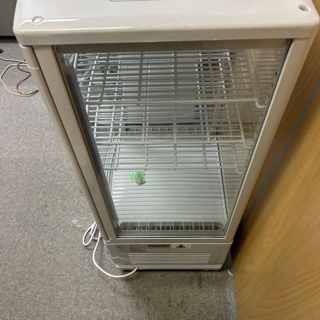 ★美品★KIJIMA ヒジル 冷蔵ケース HJR-URK80WT 80L