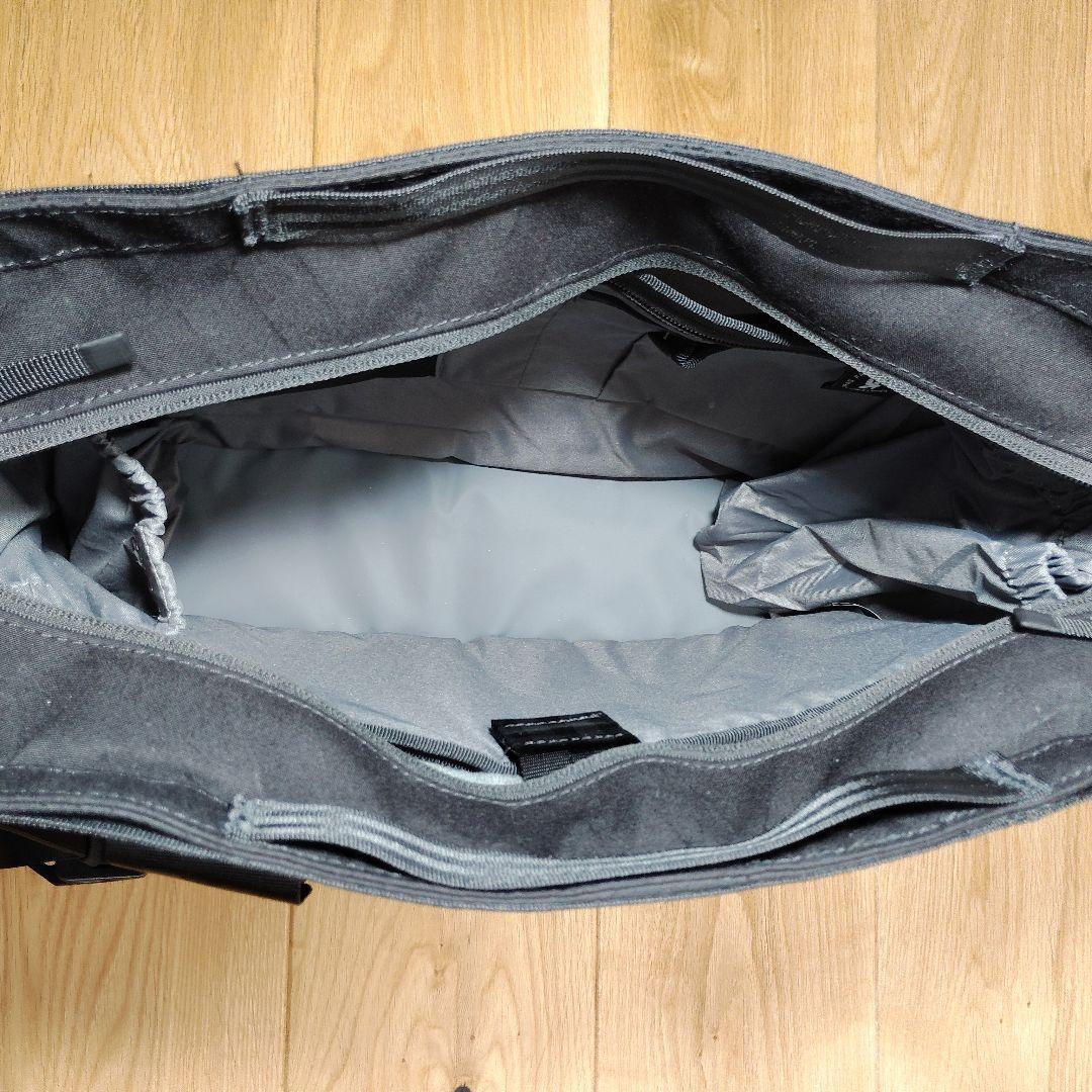 【美品】CHROME クローム バラージ オフィス トート 2way 黒 クロム