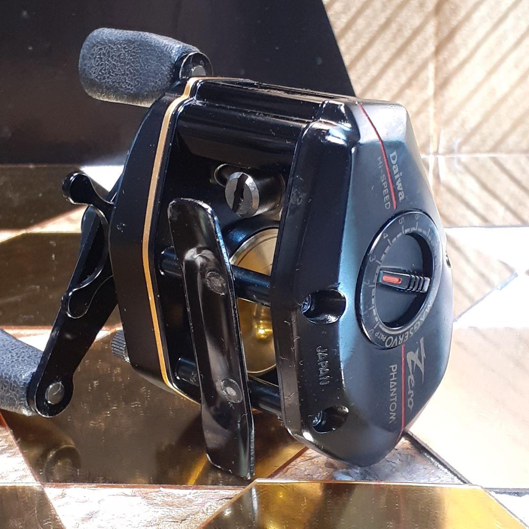 ダイワ ファントム ZERO SS10AC ベイトリール オールドリール