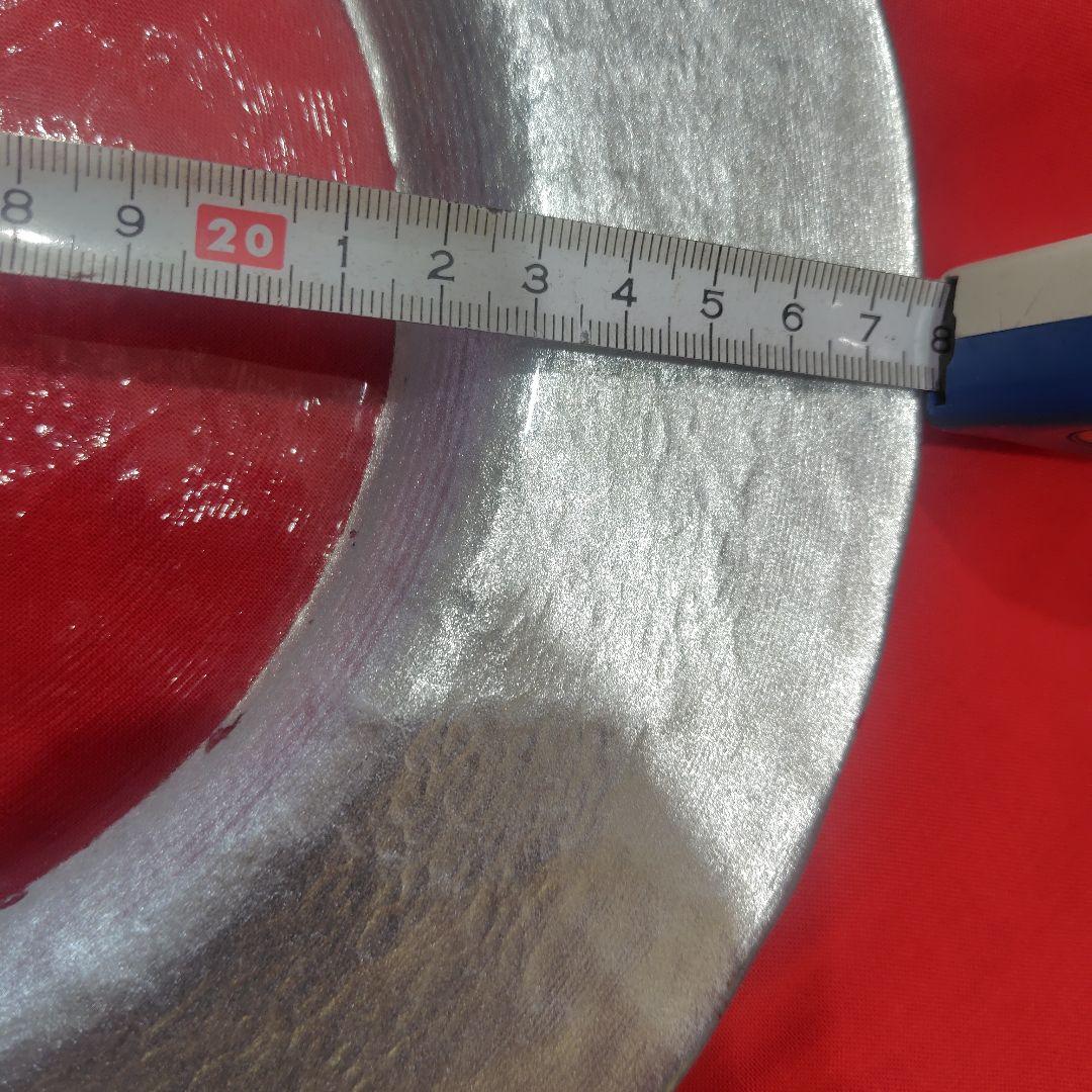 マラケシュ リムプレート28cm（シルバー） 10枚一括。ディナー皿