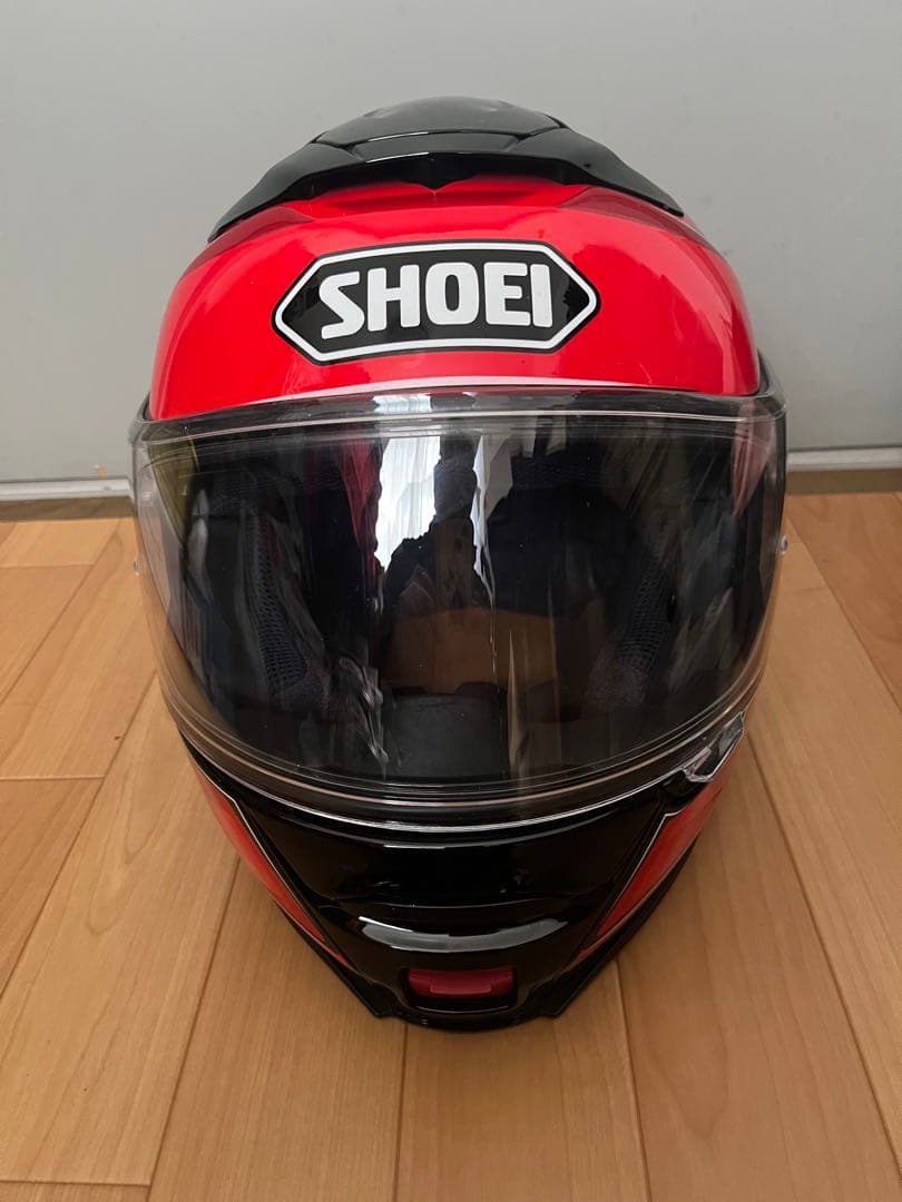 わんSHOEI システムヘルメットNEOTEC2 Lサイズ