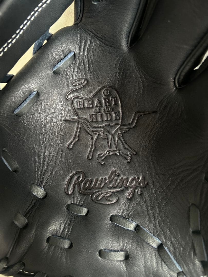 [新品未使用]ローリングスジュニア軟式Ｓグローブ