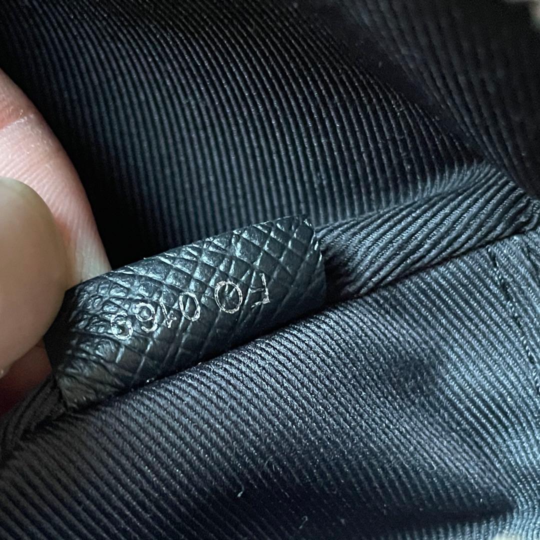 ルイ ヴィトン エクリプス タイガラマ バムバッグ ボディバッグ M30245