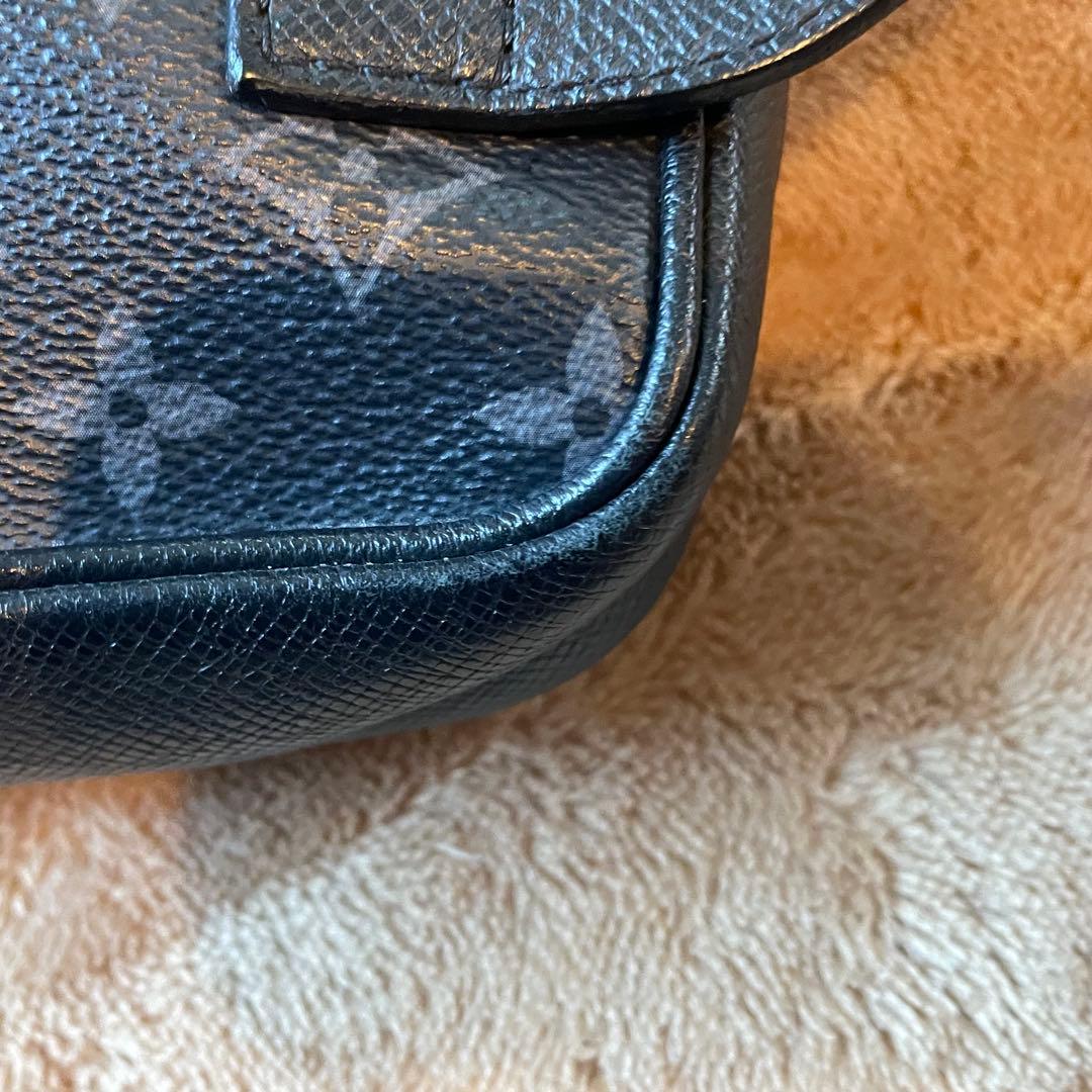 ルイ ヴィトン エクリプス タイガラマ バムバッグ ボディバッグ M30245