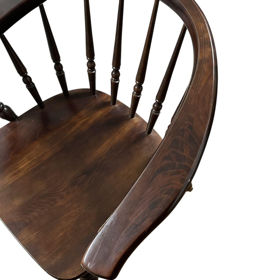 柏木工 KASHIWA アームチェア ダイニングチェア 飛騨家具 ウィンザー