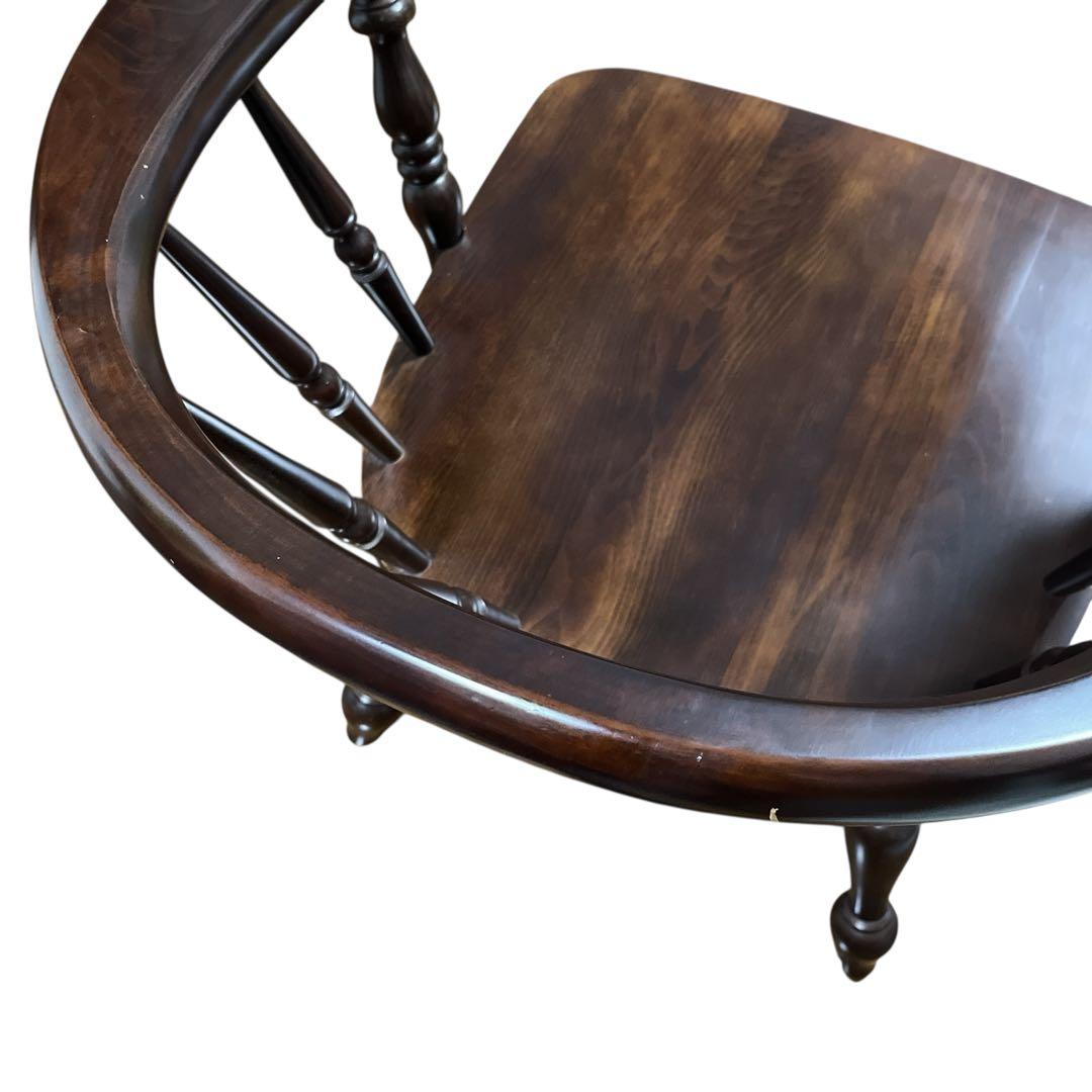 柏木工 KASHIWA アームチェア ダイニングチェア 飛騨家具 ウィンザー