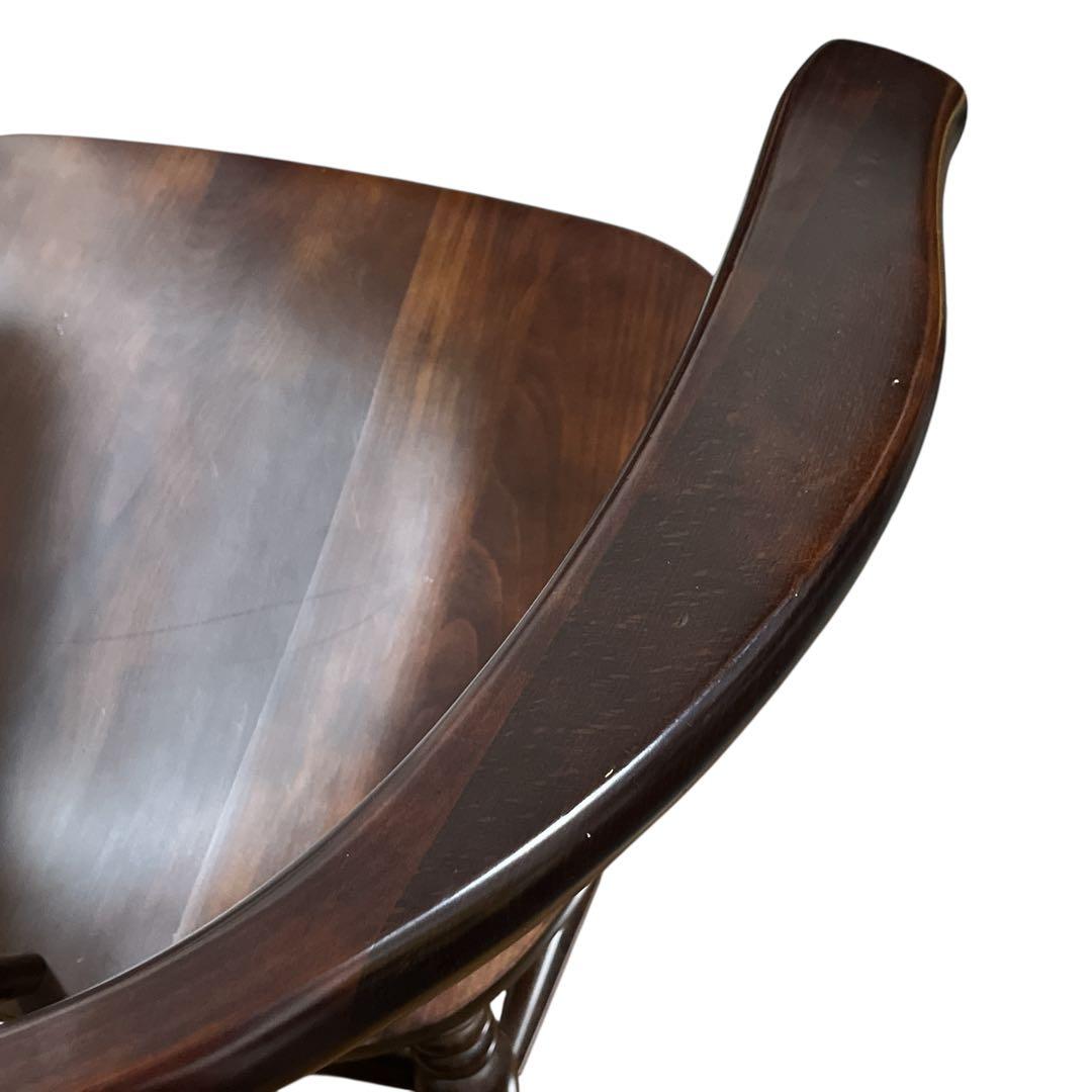 柏木工 KASHIWA アームチェア ダイニングチェア 飛騨家具 ウィンザー