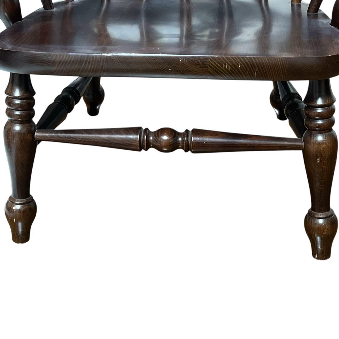 柏木工 KASHIWA アームチェア ダイニングチェア 飛騨家具 ウィンザー