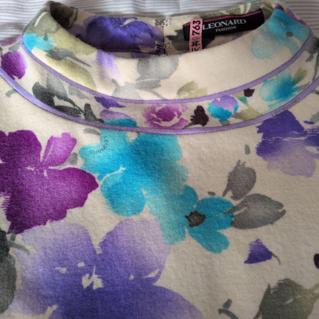 美品✨レオナールワンピース　サイズ36