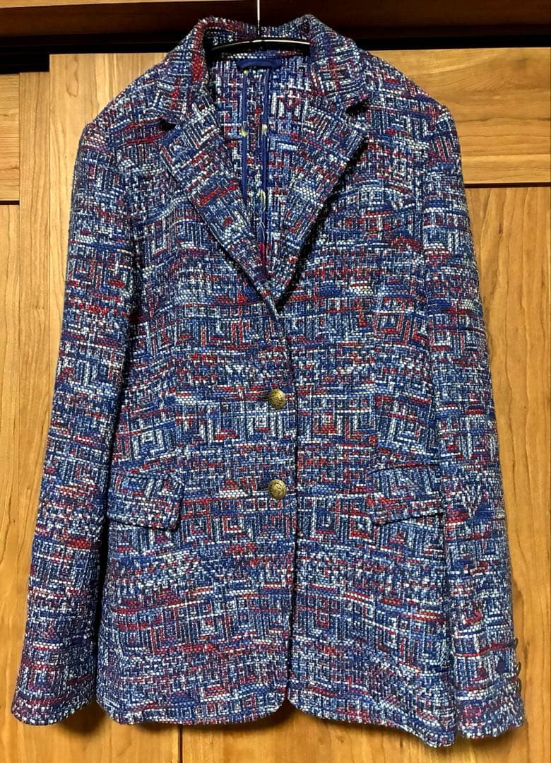 ETRO エトロ　レディース　ツイード ジャケット　40 イタリア製