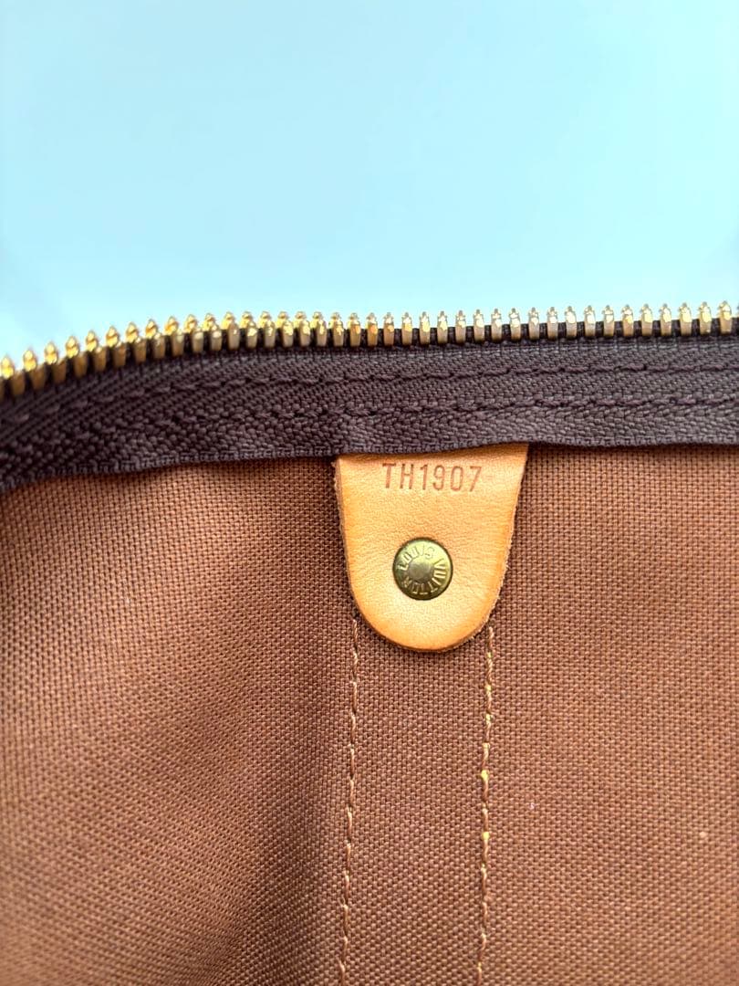 ※Xmasセール【美品】モノグラム キーポル60 バンドリエール ビィトン