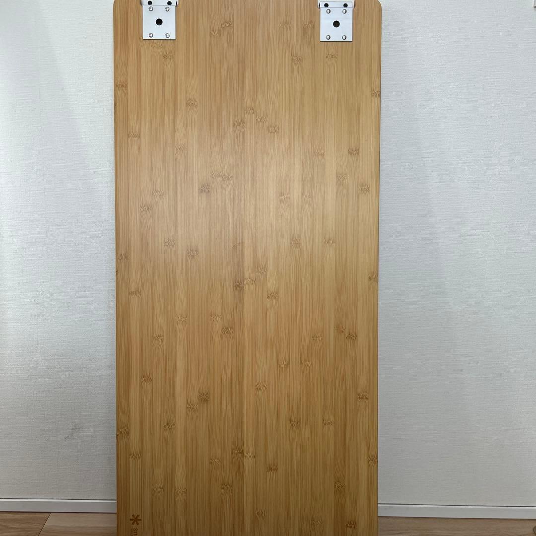 スノーピーク　マルチファッションテーブル　ロング竹　美品